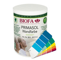 PRIMASOL Wandfarbe farbig / Preisgruppe 1  - leichte Pastellfarbtöne